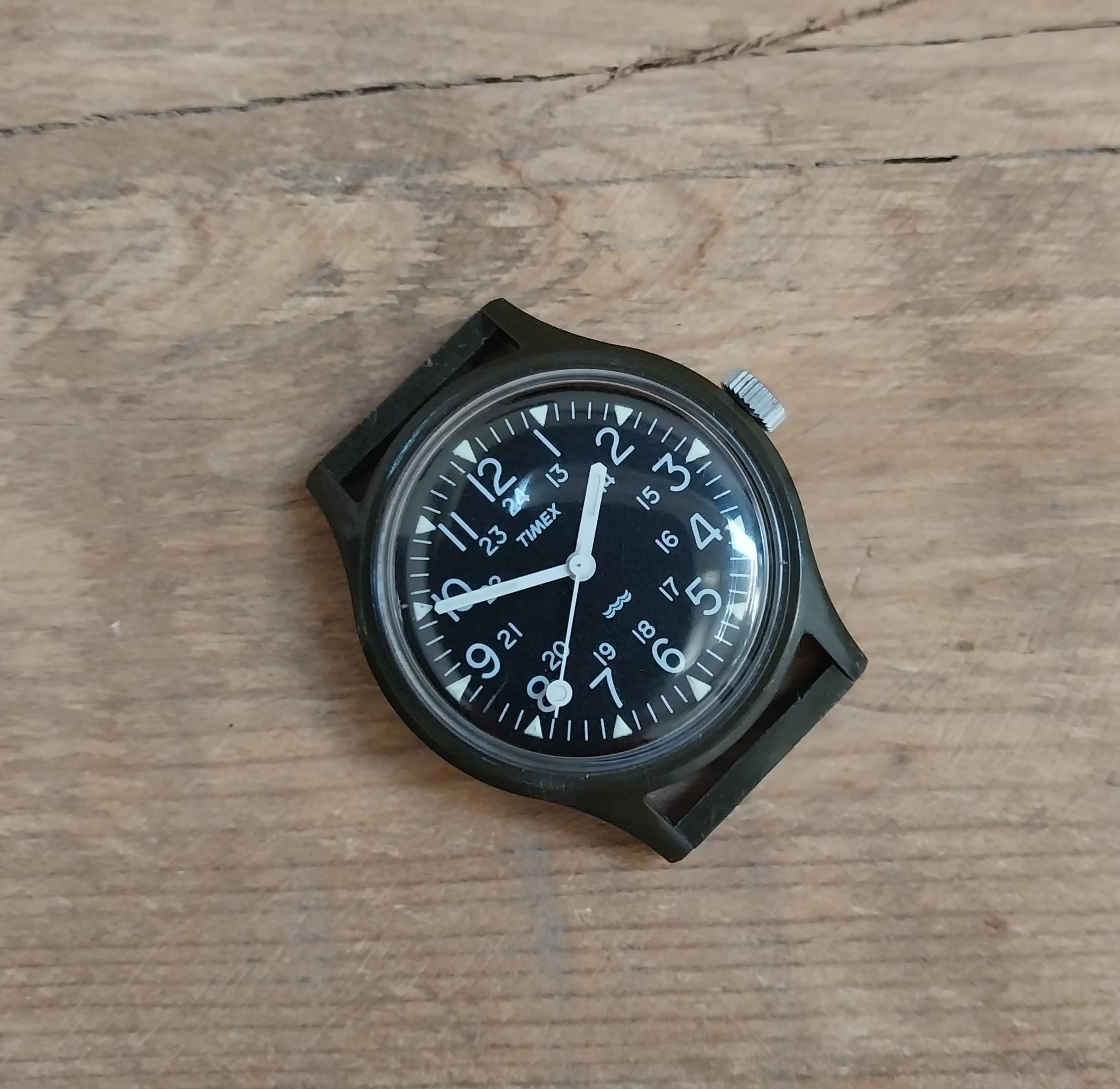 Timex] Manual Wind Camper on the wrist today : r/VintageWatches