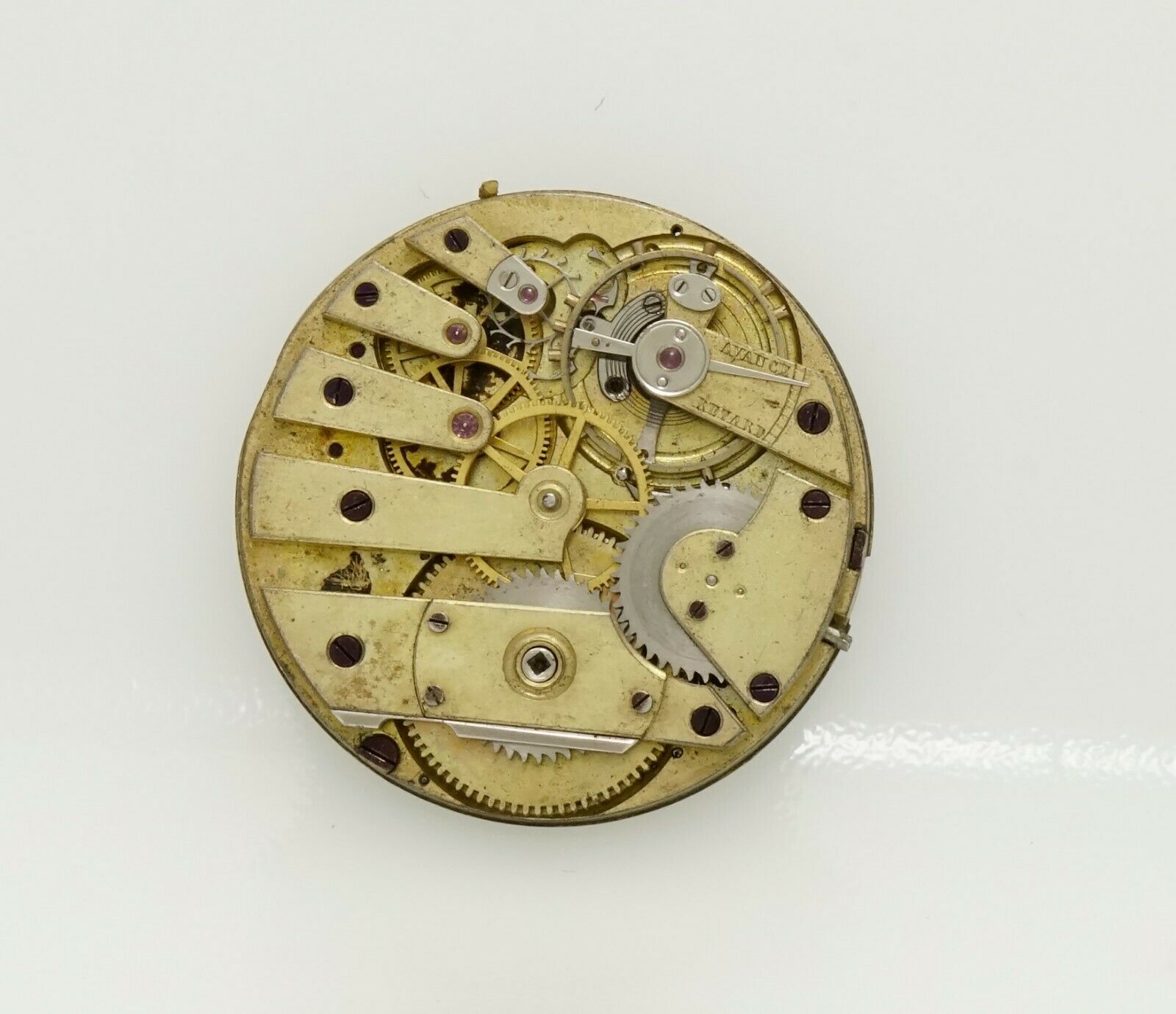 patek philippe pocket watch movement