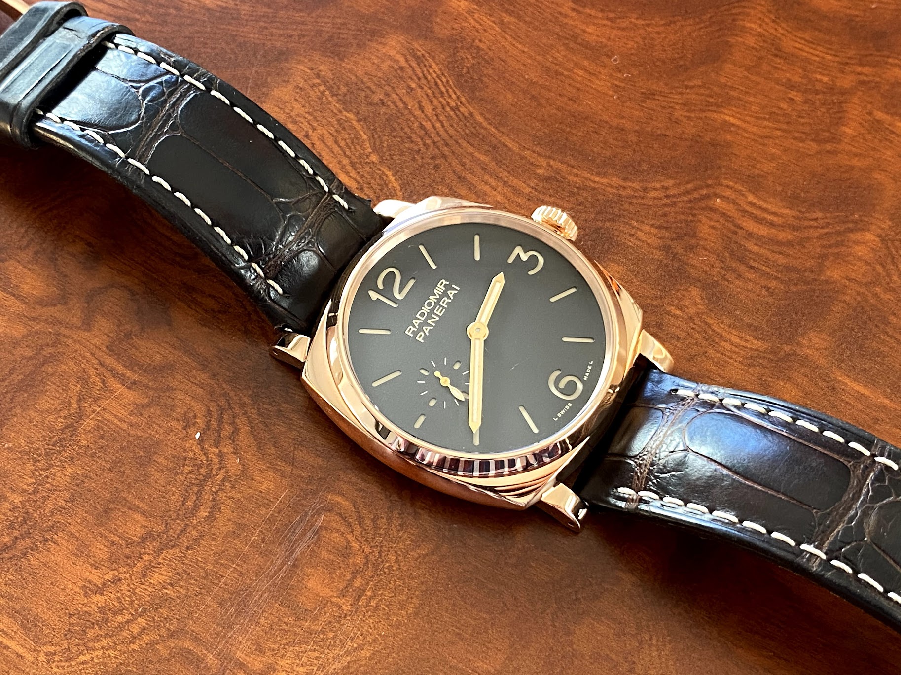 FS Panerai Radiomir 1940 PAM513 PAM00513 Rose Gold Oro Rosso