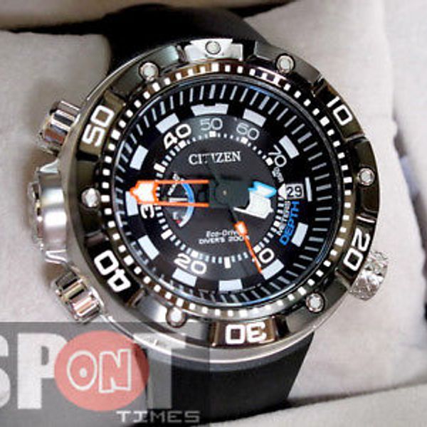 Citizen Eco Drive Promaster Wr 200 Bedienungsanleitung Citizen Promaster Eco-Drive Divers 200m Men's Watch BN2024-05E