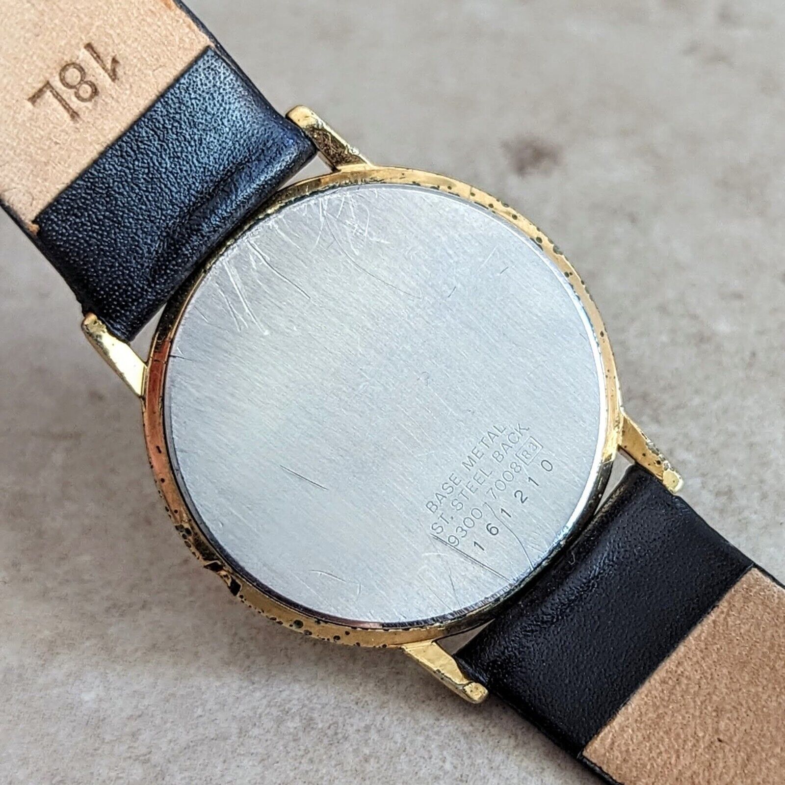 AS IS! Vintage 1981 SEIKO Lassale Watch Quartz - FOR PARTS AS IS! Vintage 1981 SEIKO Lassale Watch Quartz - FOR PARTS