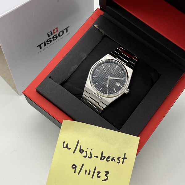 [WTS] Three Tissot PRX Powermatic 80s. 40mm Automatic Black, Blue & Ice