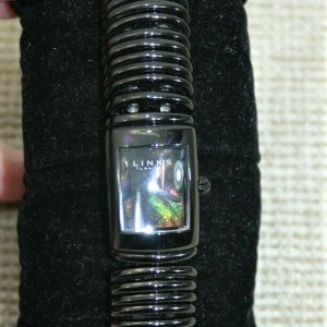 Links Of London Black Sweetie Bracelet Watch New Battery Thames Hospice Watchcharts