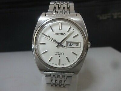 Vintage 1969 SEIKO Automatic watch [LORD MATIC] 23J 5606-7050 LM