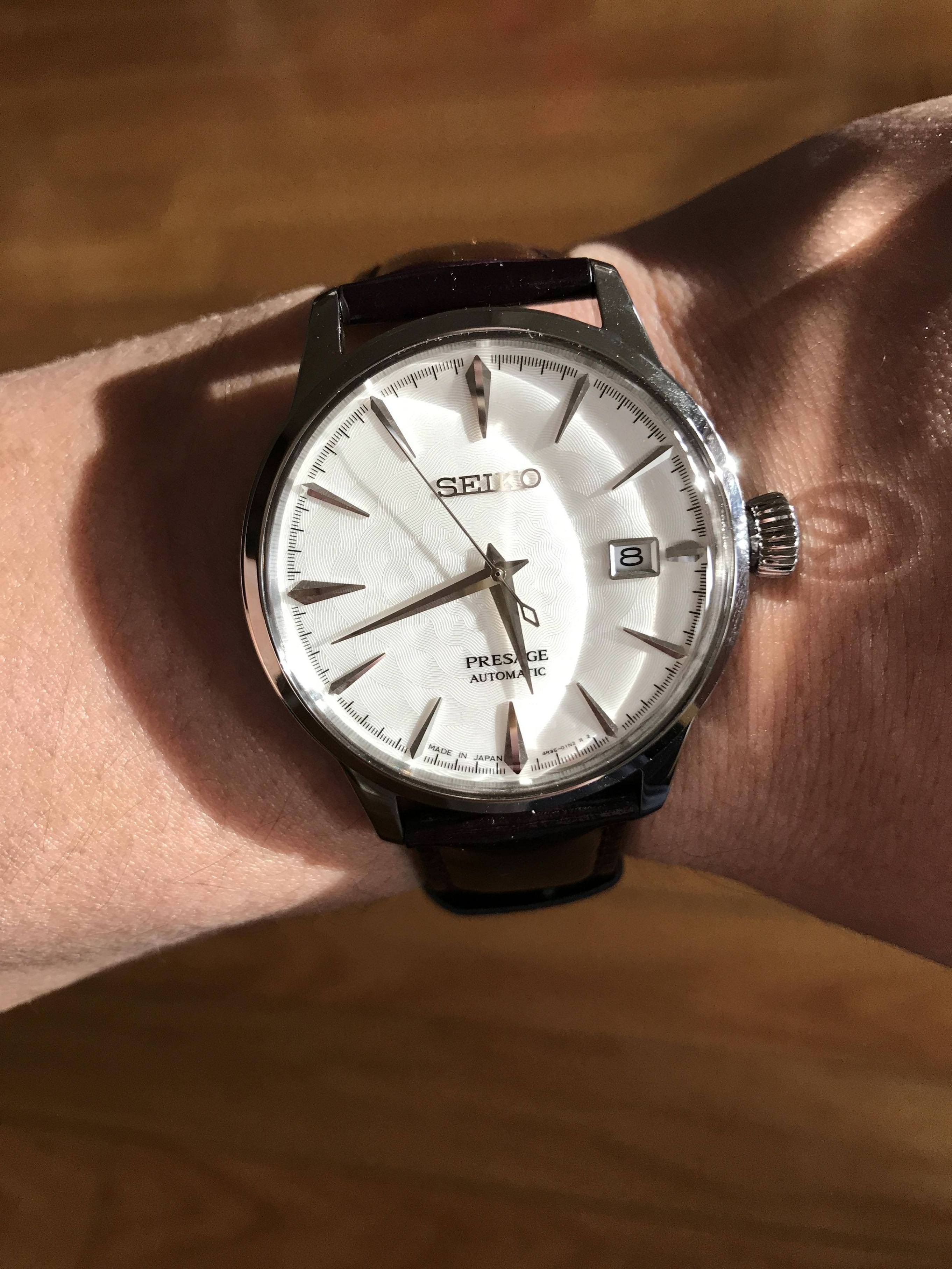 WTS] Seiko Presage Cocktail Time SARY 089 Sakura Fubuki BNIB