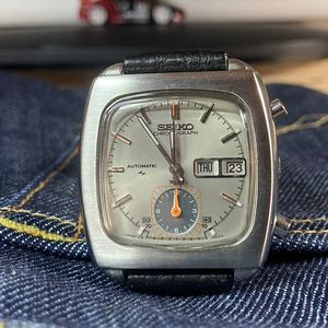 Seiko Chronograph Watch SSB031 - 6763-0000 - KSN8T6C | WatchCharts