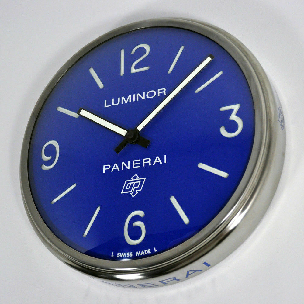 LUMINOR PANERAI SHOWROOM DEALERS WALL TIMEPIECE DISPLAY