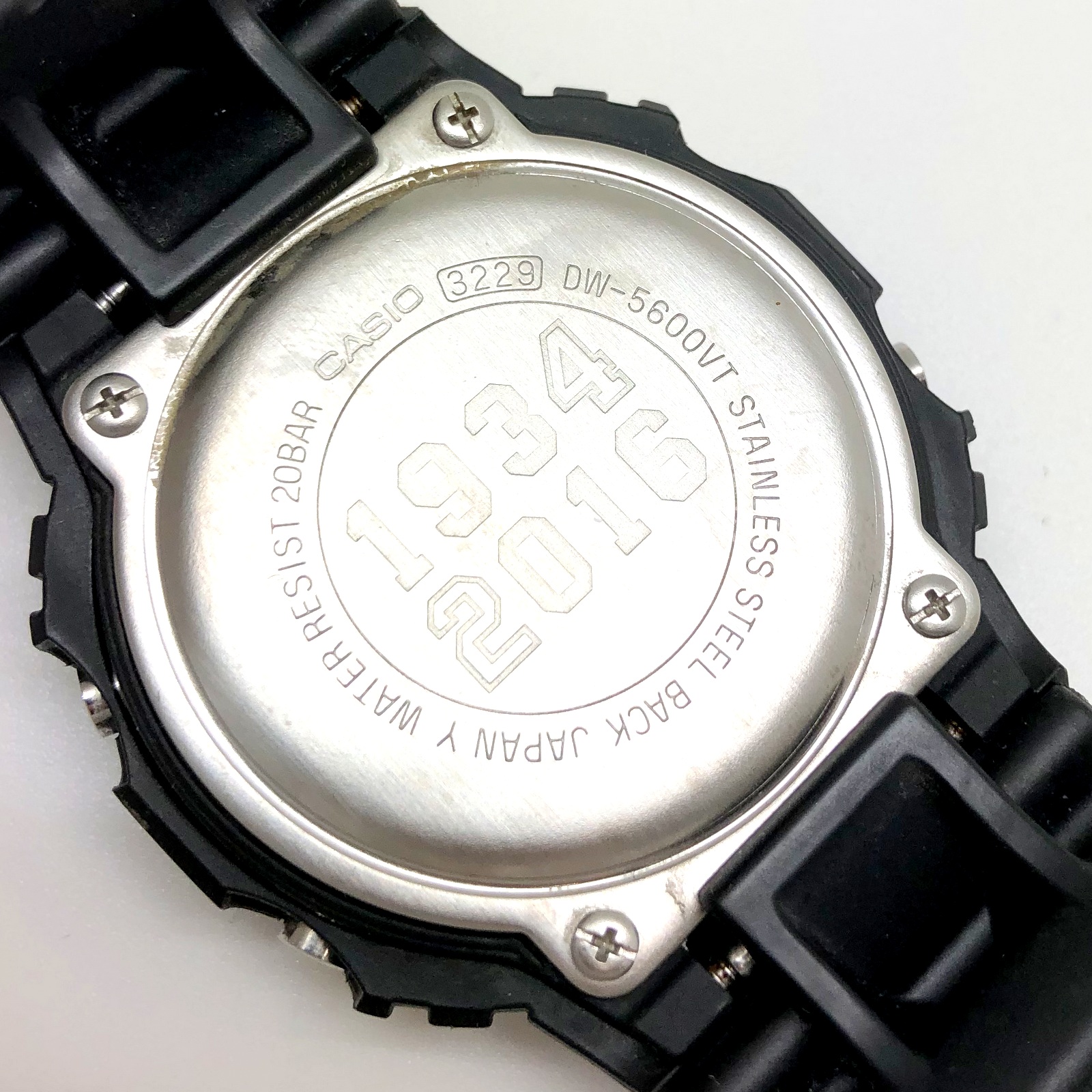 ジャイアンツ×G-SHOCK ブラック DW-5600YG-1 JR ジャイアンツ×G-SHOCK ブラック DW-5600YG-1 JR 検索結果「color_black