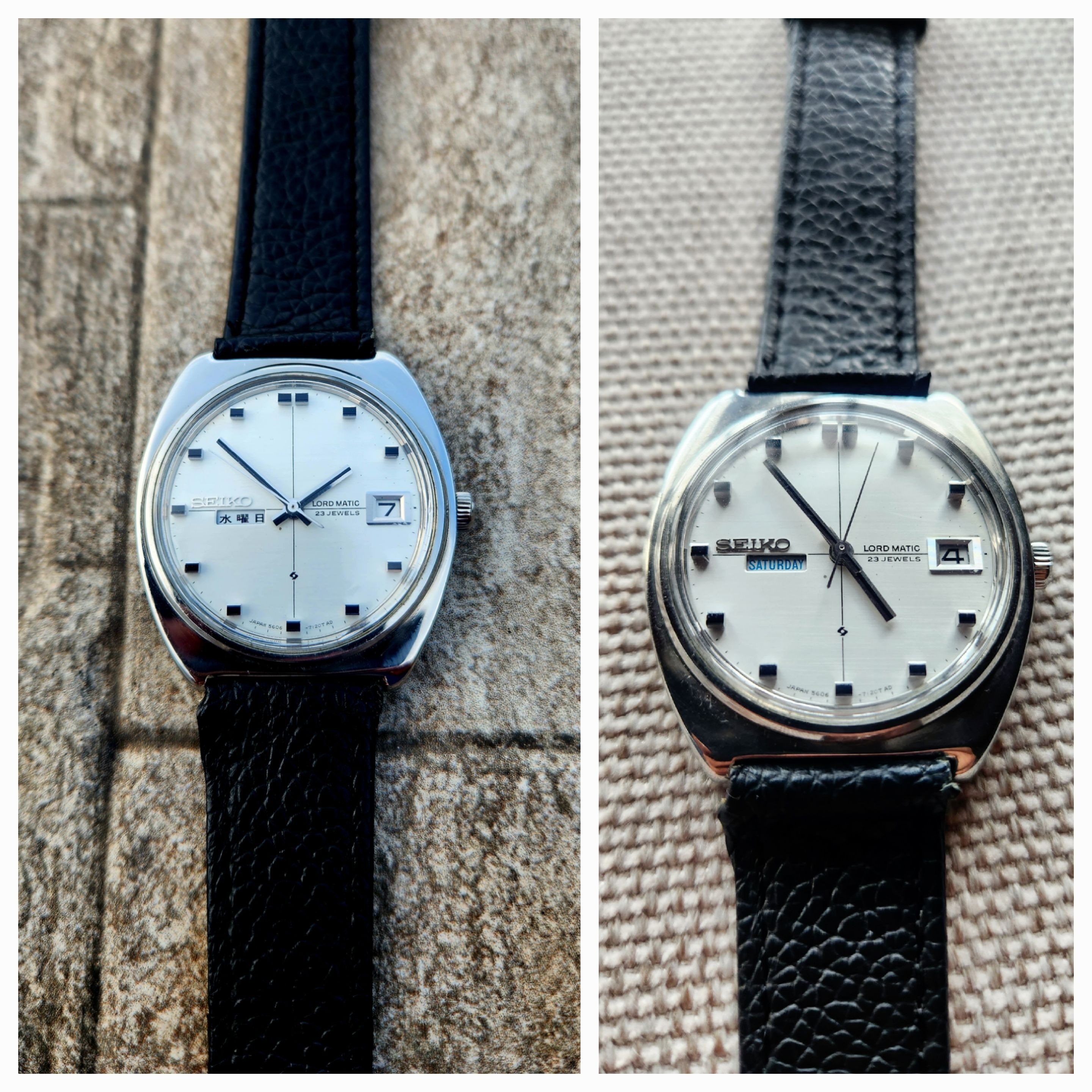 SEIKO Lord Matic 5606-7100 自動巻き SEIKO AUTOMATIC LORD MATIC (REF: 5606-7100) | WatchCharts Marketplace