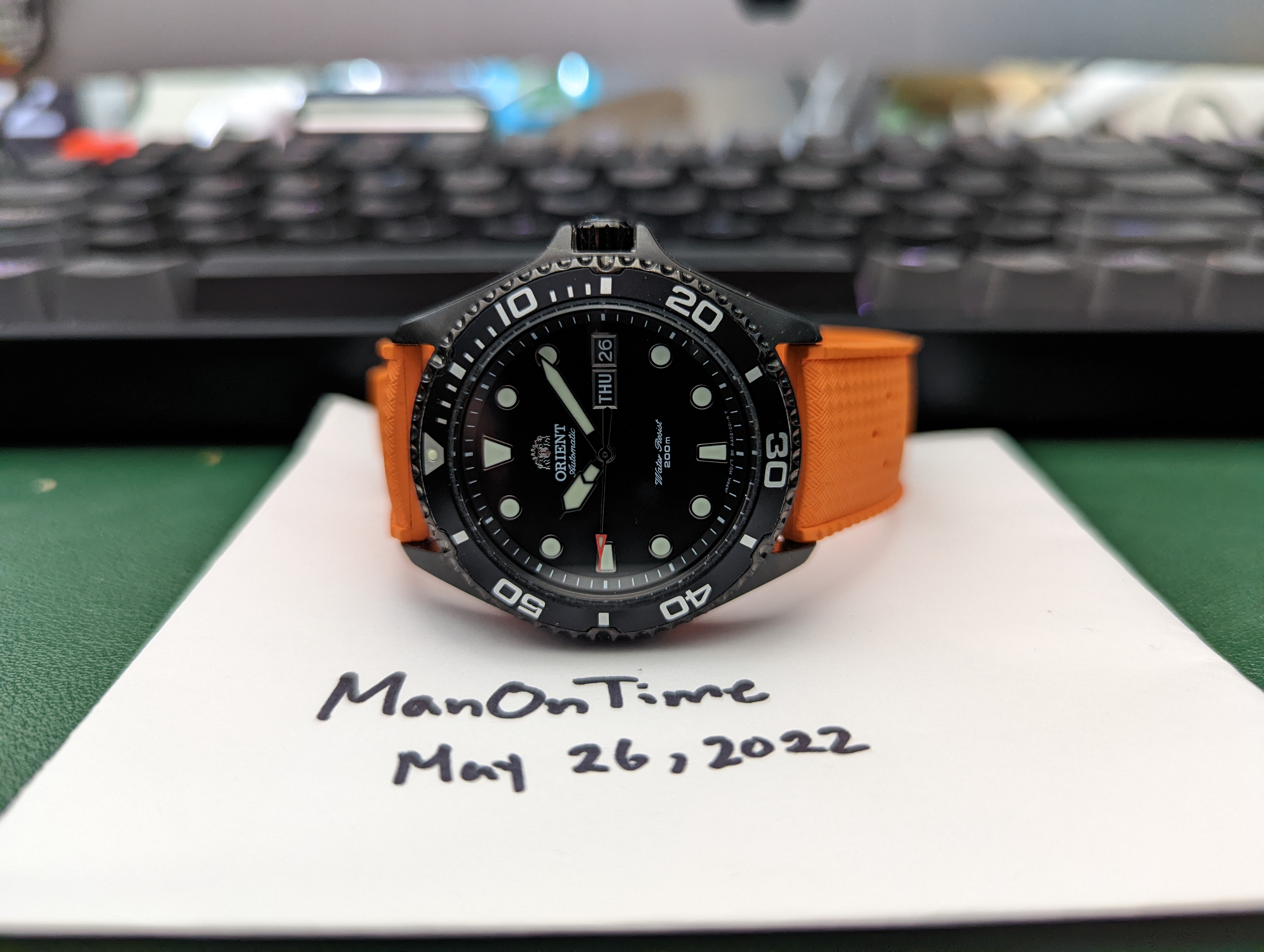 Orient ray 2 orange hotsell