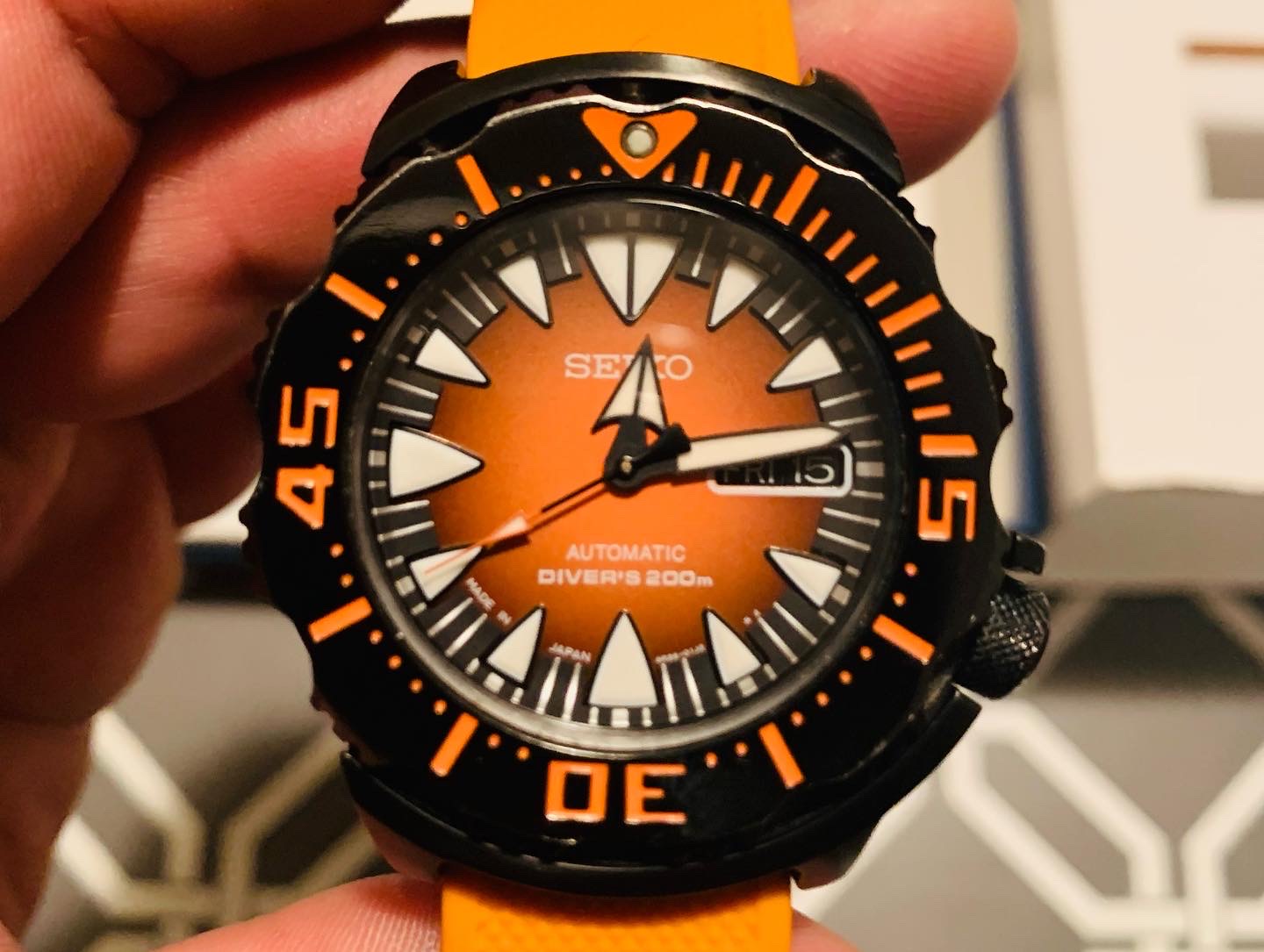 [WTS] Seiko Halloween Monster, Orange Overload! | WatchCharts