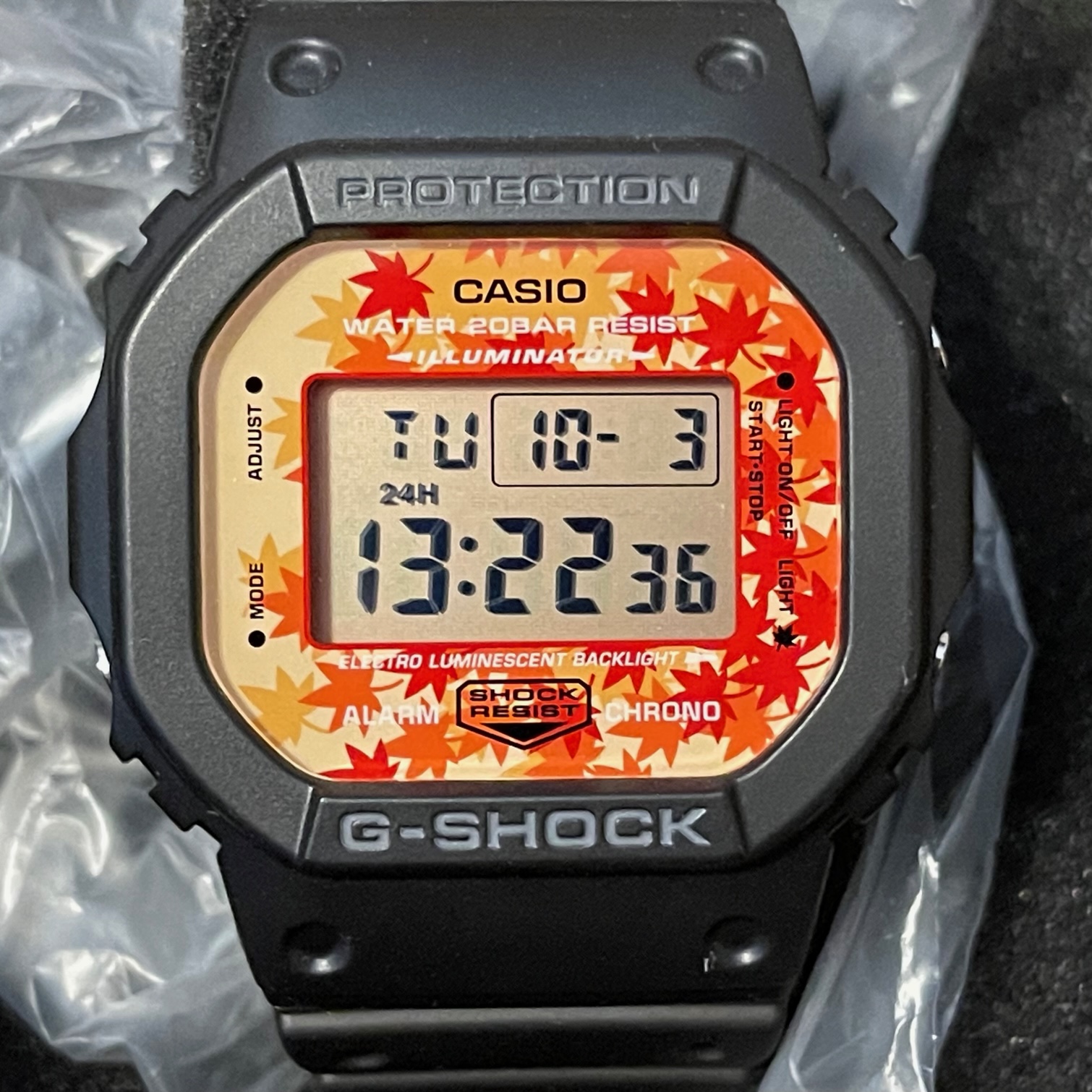 WTS] Casio G-Shock DW-5600TAL-1JR Kyo Momiji Autumn Leaves