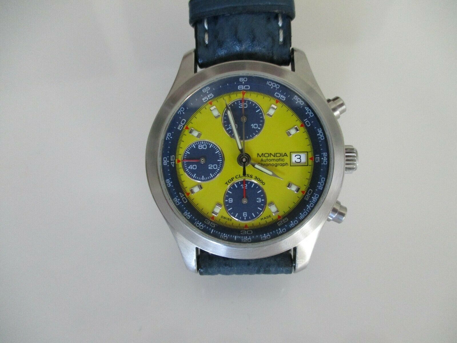 Mondia (( By Zenith )) Date / Automatic Chronograph:Eta