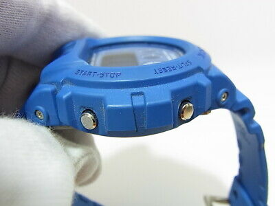 G-Shock DW-6900 MM 2JF Blue Limited Casio Watch Excellent