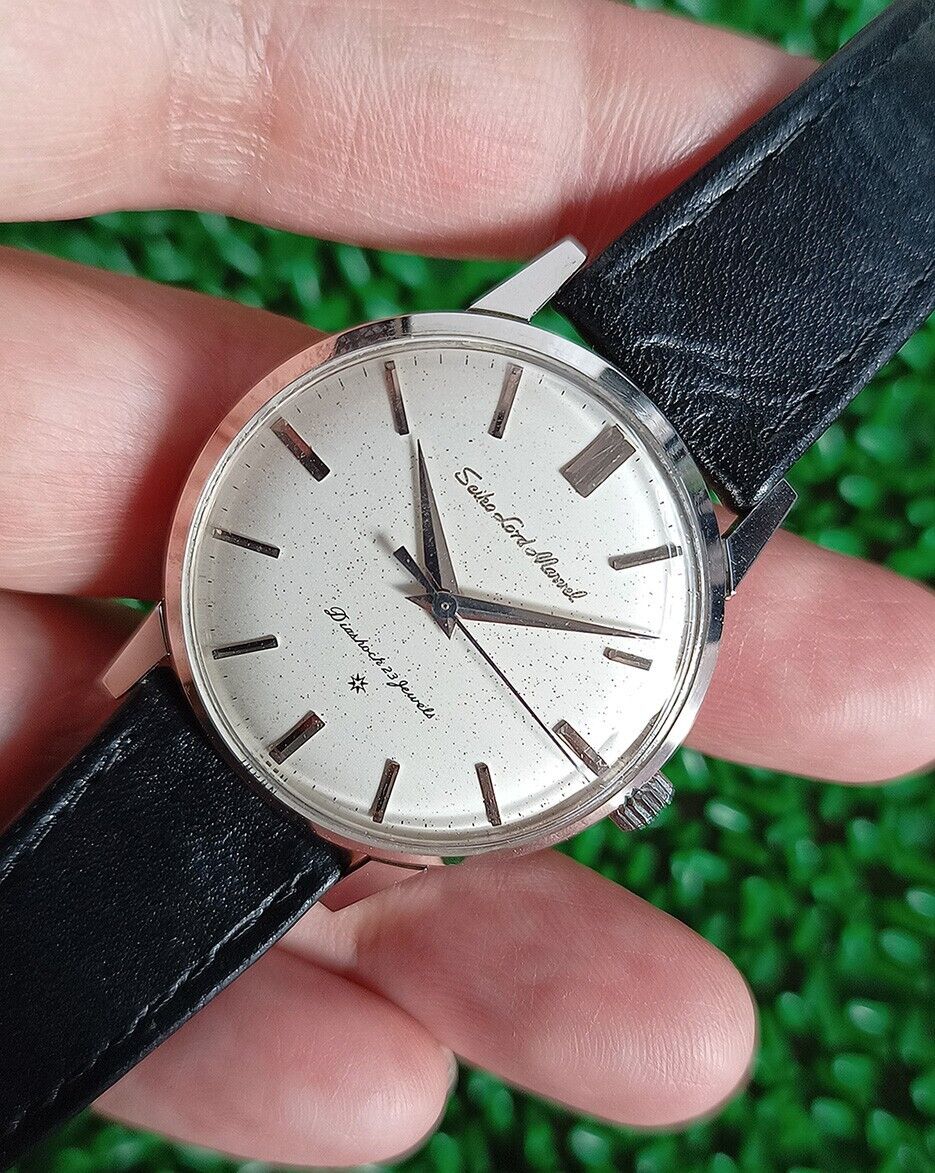 RARE VINTAGE SEIKO LORD MARVEL DIASHOCK 23 JEWELS MANUAL