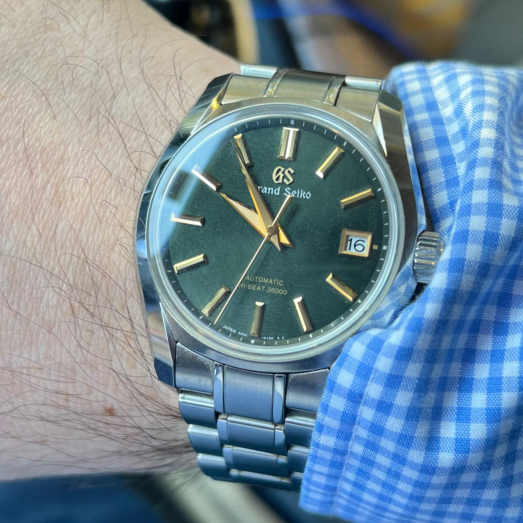 WTS] Grand Seiko SBGH271 - Reserved for u/bubbyvt | WatchCharts