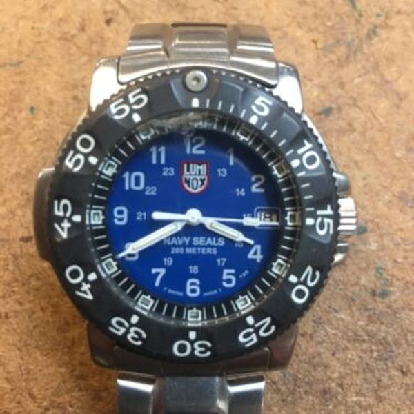 Luminox SERIES 3100ステンレス NAVY SEALS☆美品☆ Luminox Casual 3100 Wrist Watch for Men for sale online | eBay