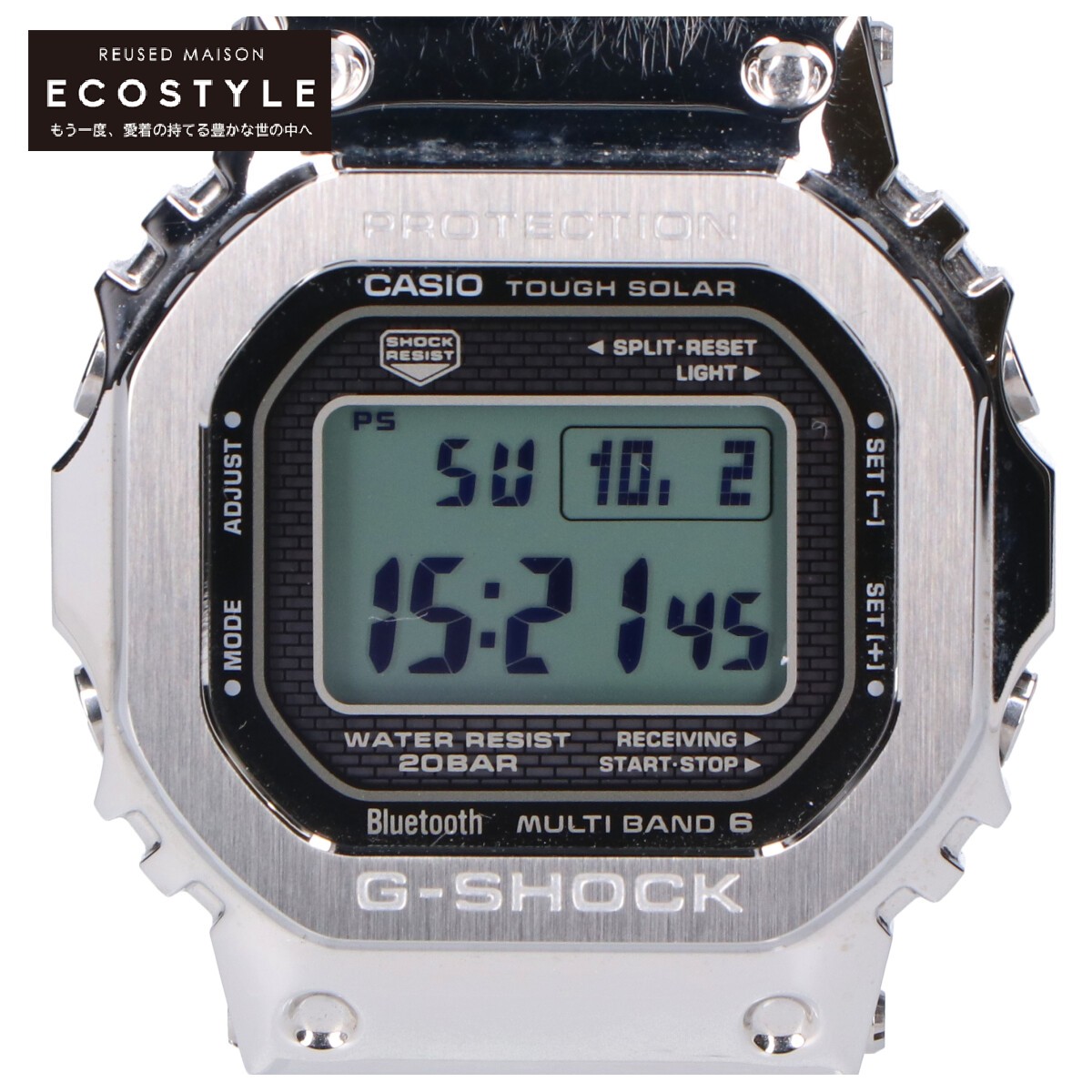 G-SHOCK GMW-BZ5000D-1JF Full Metal MIP LCD Watch