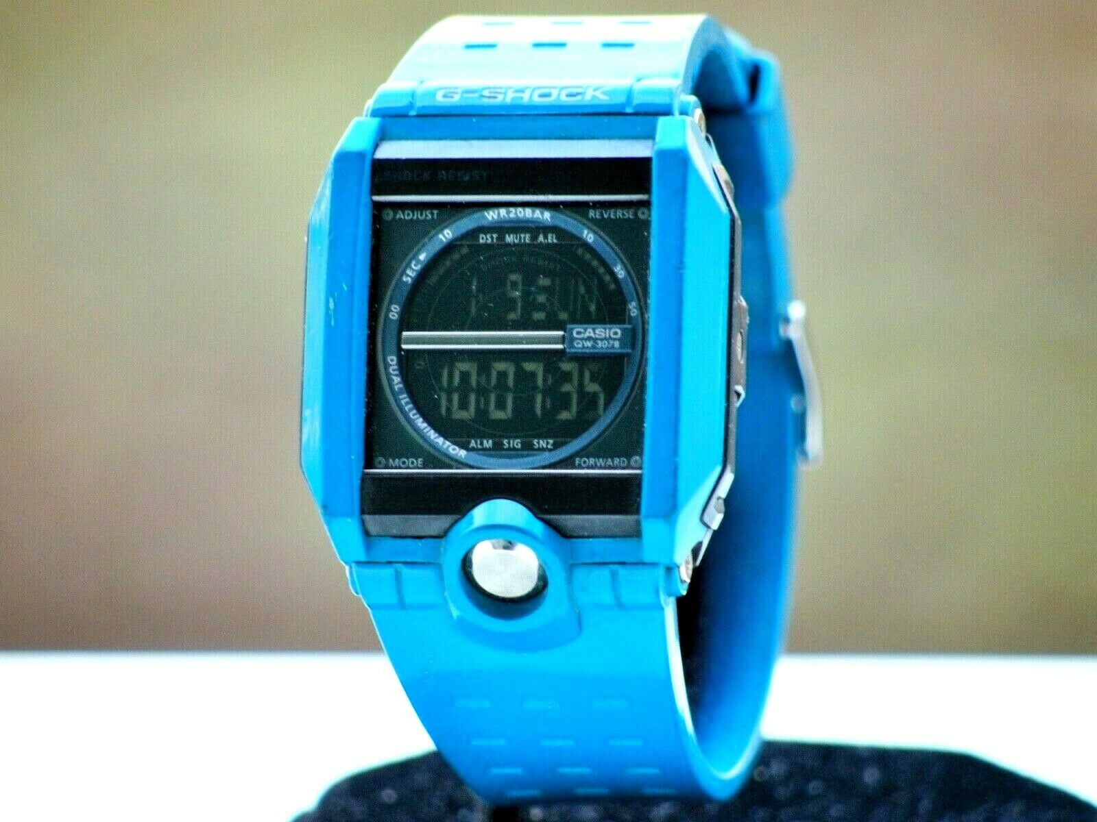 腕時計(デジタル)G-SHOCK QW−3078 - 腕時計(デジタル)