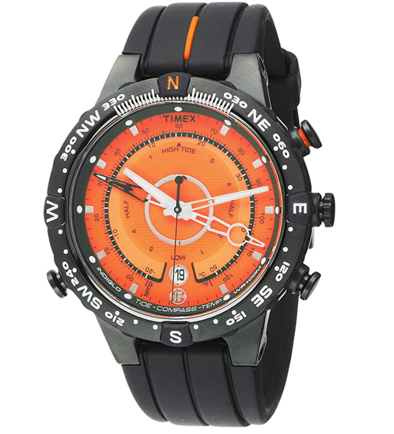 Orange 2024 timex watch