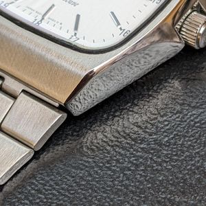WTS] Seiko Quartz Silver Wave 8221-5020 Japan for sale $125
