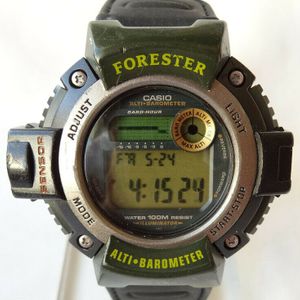 casio forester fts 100