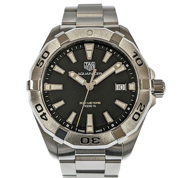 [Battery replaced in March 2023] TAG HEUER Tag Heuer Aquaracer WBD1110