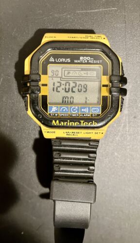 seiko lorus