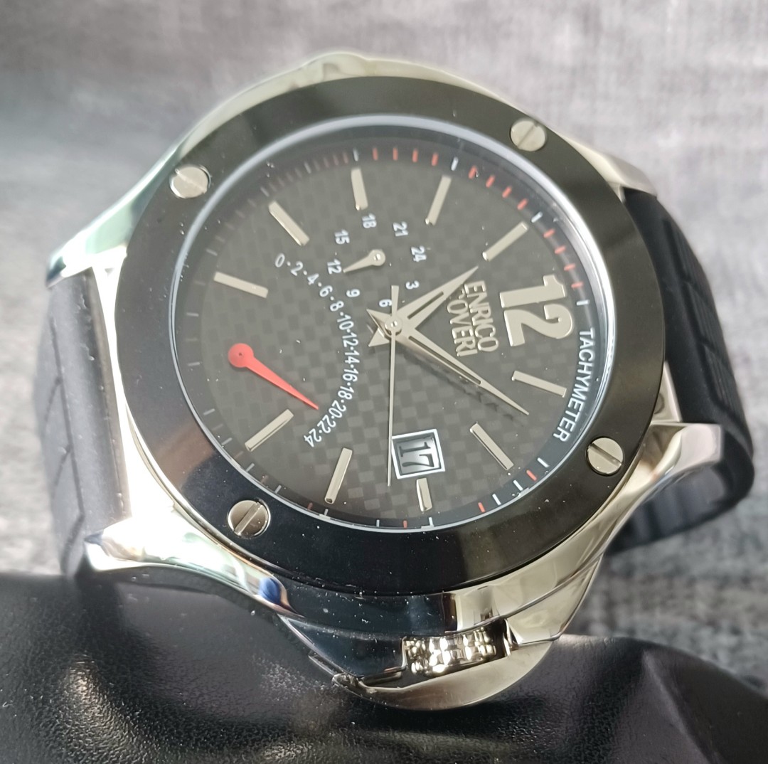 Rare and Unique Enrico Coveri Sports Watch | WatchCharts Marketplace