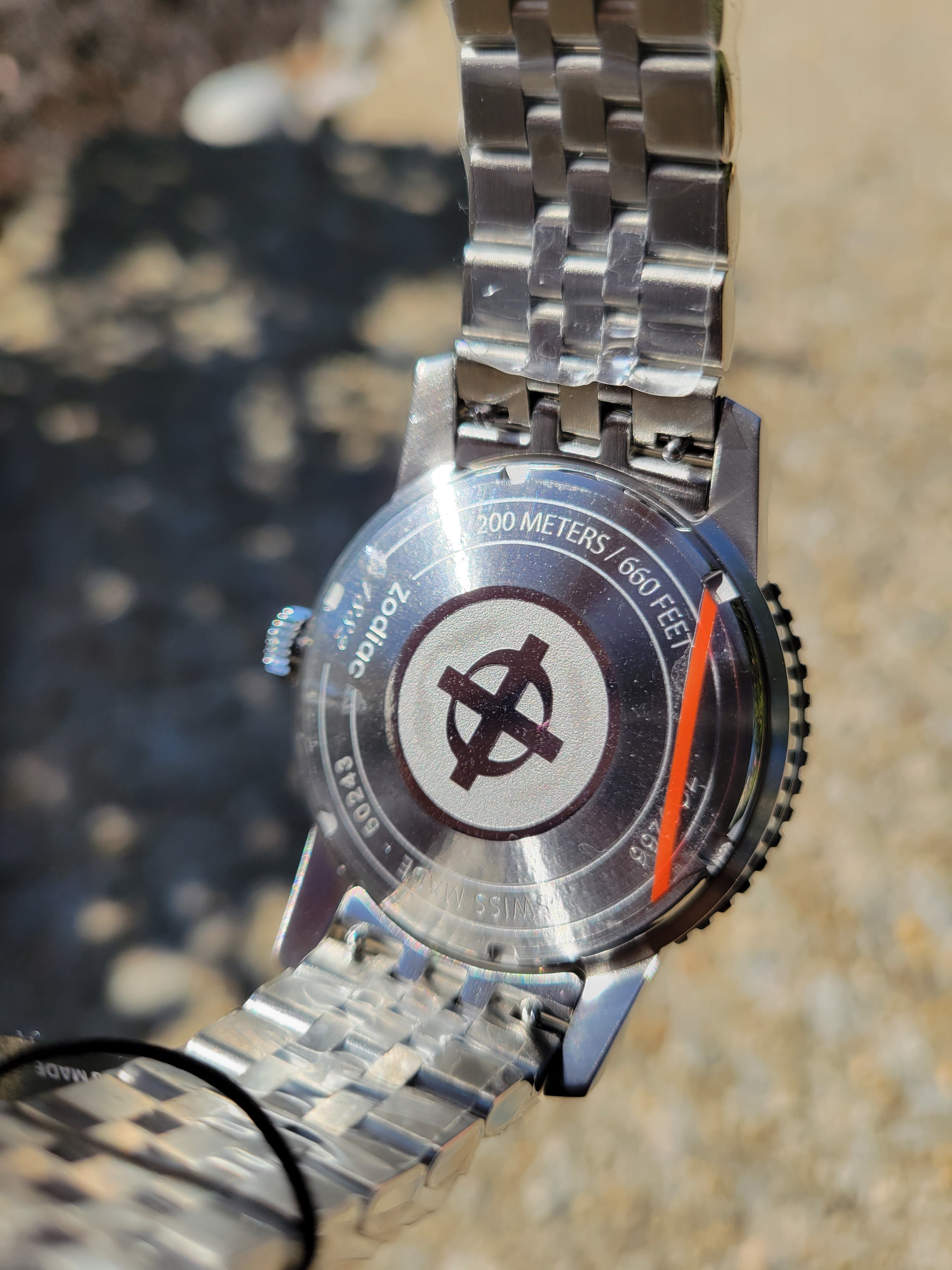 FS: Zodiac Super Seawolf Compression ZO9266 40mm Diver Watch
