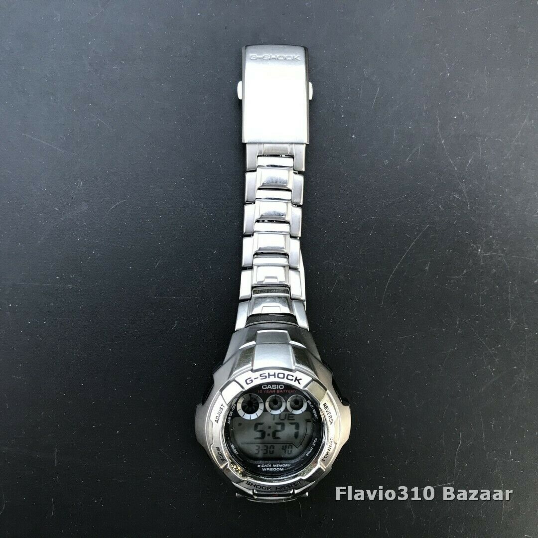 Casio G-SHOCK G-7100D (2821) e-Data Memory 44mm watch - New