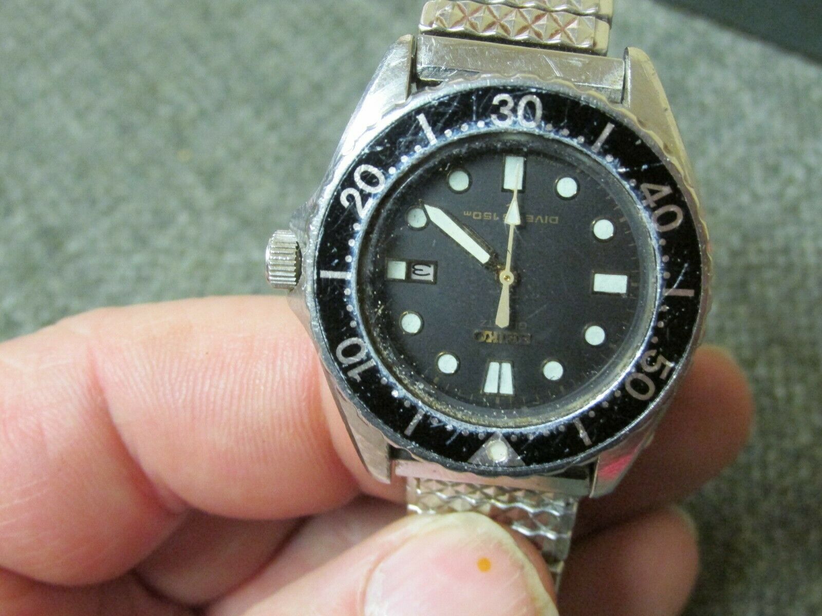 Rare Vintage Seiko #2A22-0039 Diver Quartz Ladies Watch | WatchCharts