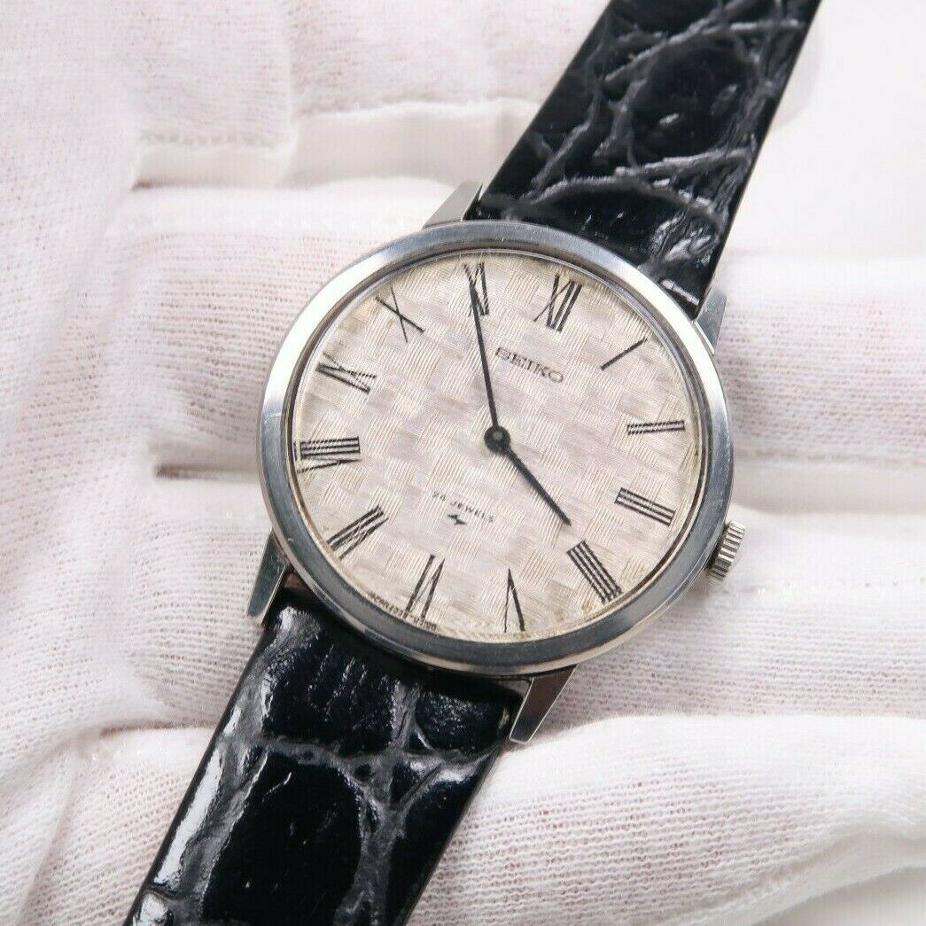 Vintage SEIKO CHARIOT 2559-0181 Hand-Winding Watch JAPAN