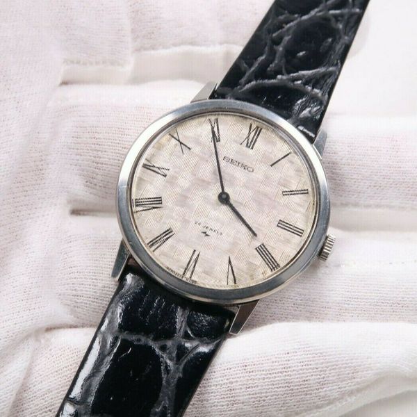 Vintage SEIKO CHARIOT 2559-0181 Hand-Winding Watch JAPAN