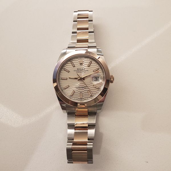 [WTS] 2023 Rolex Datejust 41 At MSRP Before Tax WatchCharts