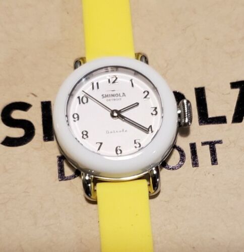 Shinola The Honcho Detrola Resin and Stainless Steel Unisex Quartz Watch  S0120194501 | THE SOLIST