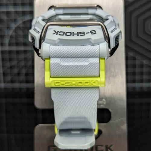 Casio G-Shock GD-400 White Grey Yellow Blue DUSTY NEON 