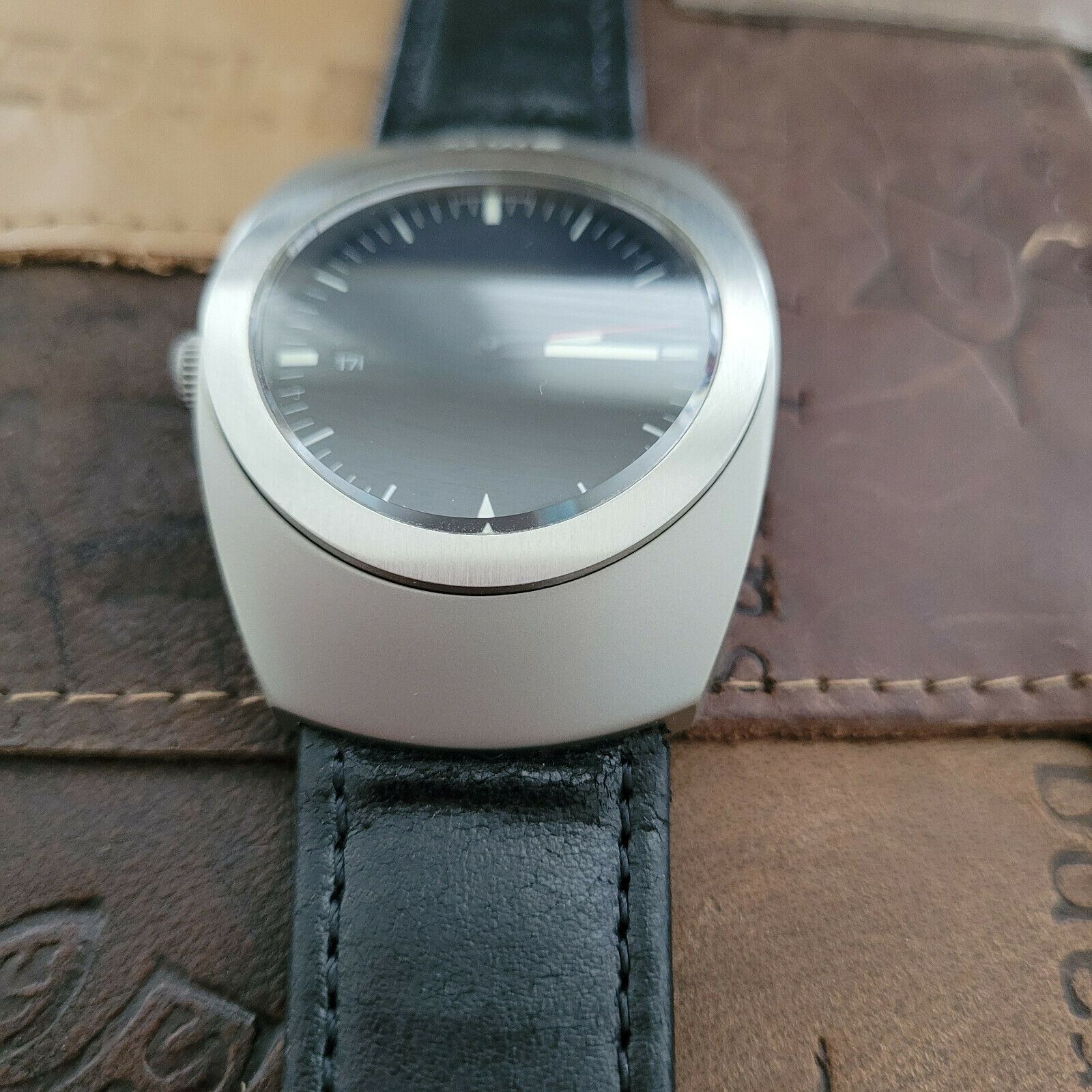 Bmw watch store leather band