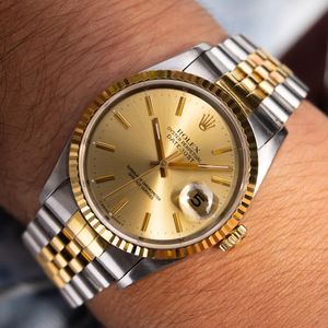 Rolex Datejust 16233 For Sale | WatchCharts Marketplace