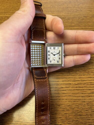 Jaeger LeCoultre JLC Reverso Classique Medium Q2438520 Mechanical Cal 822 2 2022 WatchCharts Marketplace