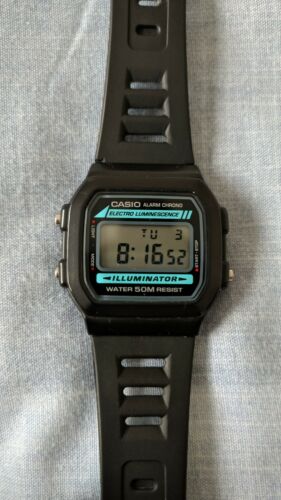 casio w86 strap