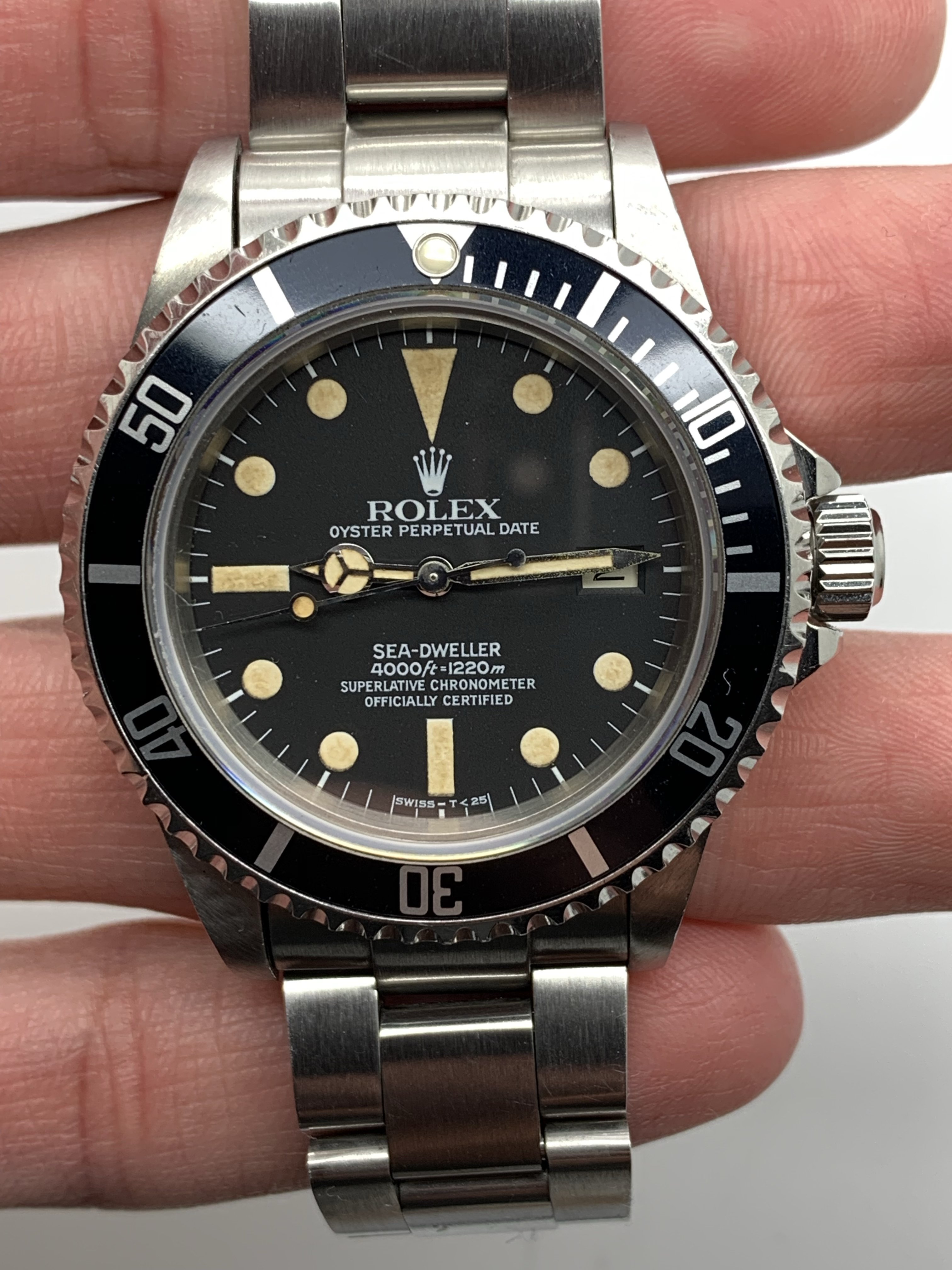 Rolex hotsell 16660 matte