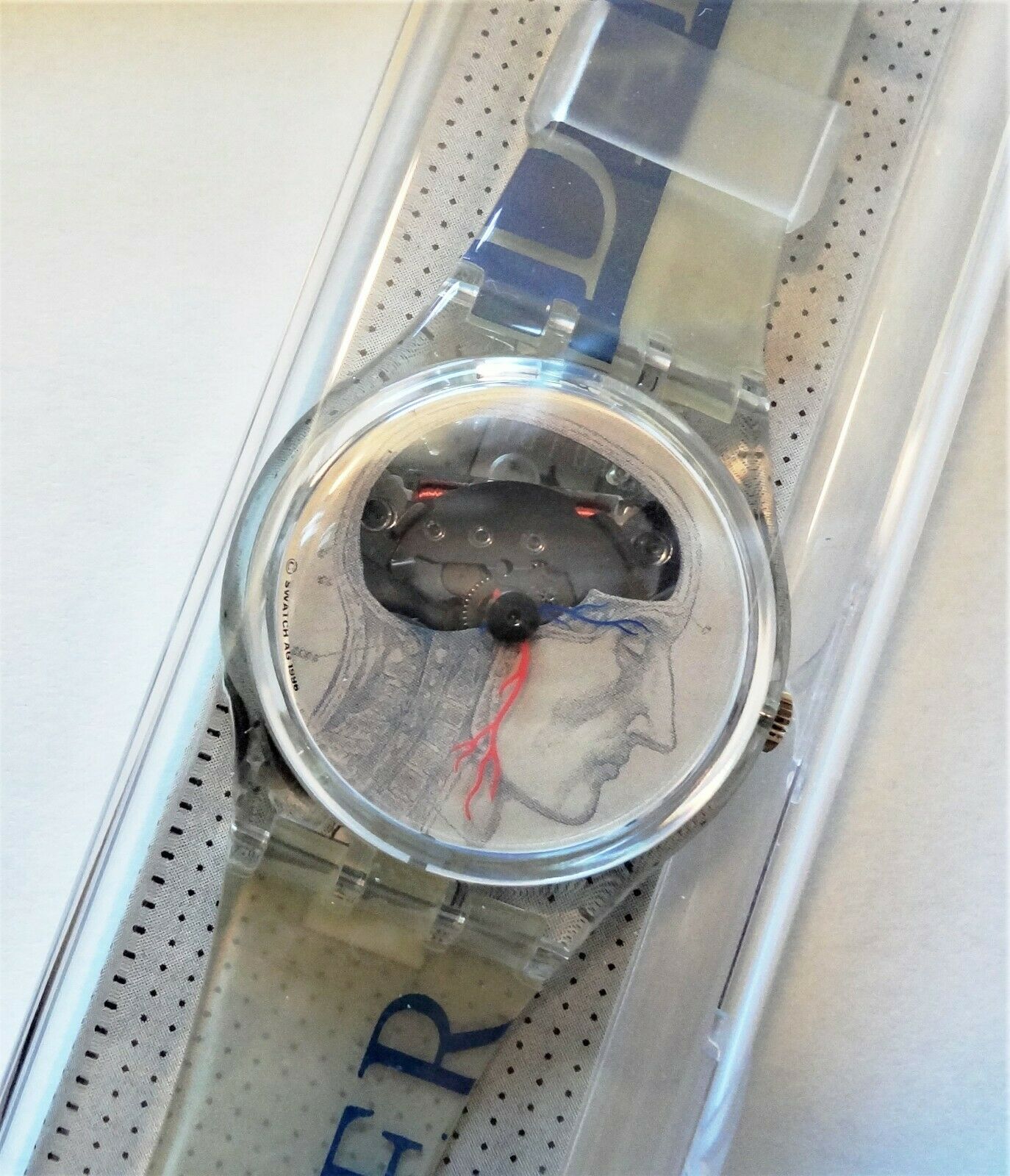 TICKING BRAIN – Swatch Vintage Collection