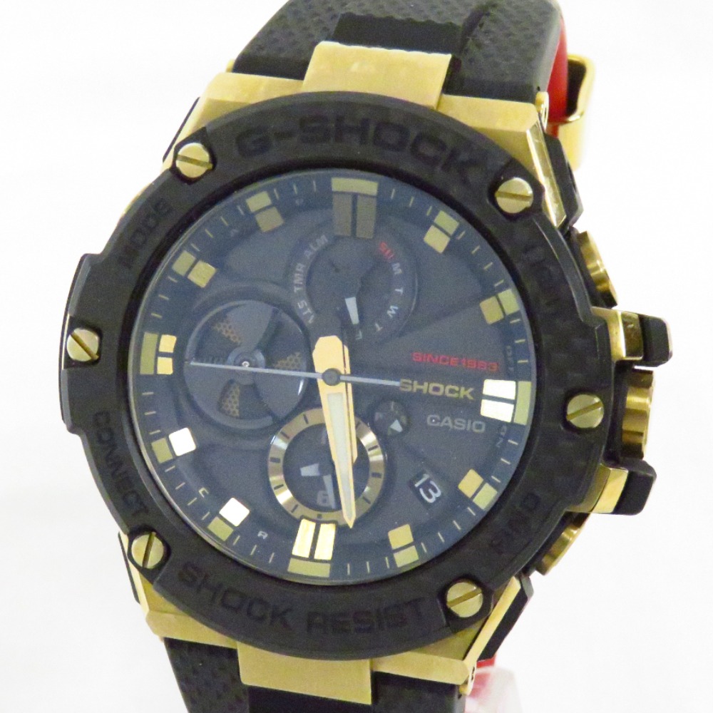 Casio Watch G-SHOCK 35th Anniversary Model Gold Tornado GST