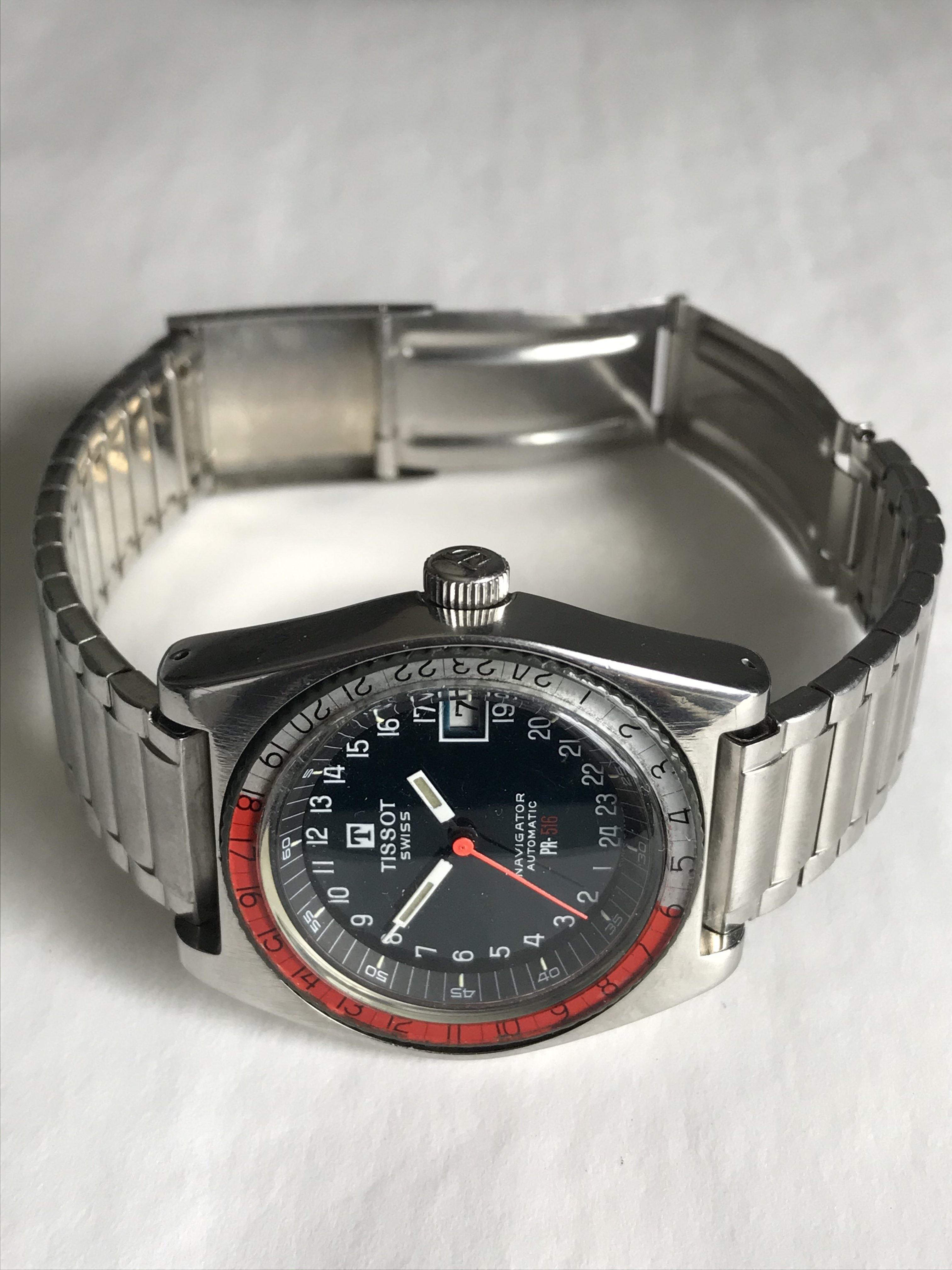 Tissot 24 outlet hour watch