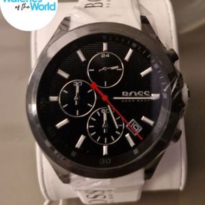 Hugo Boss with new | Mens 1513718 sports velocity WatchCharts Watch warranty