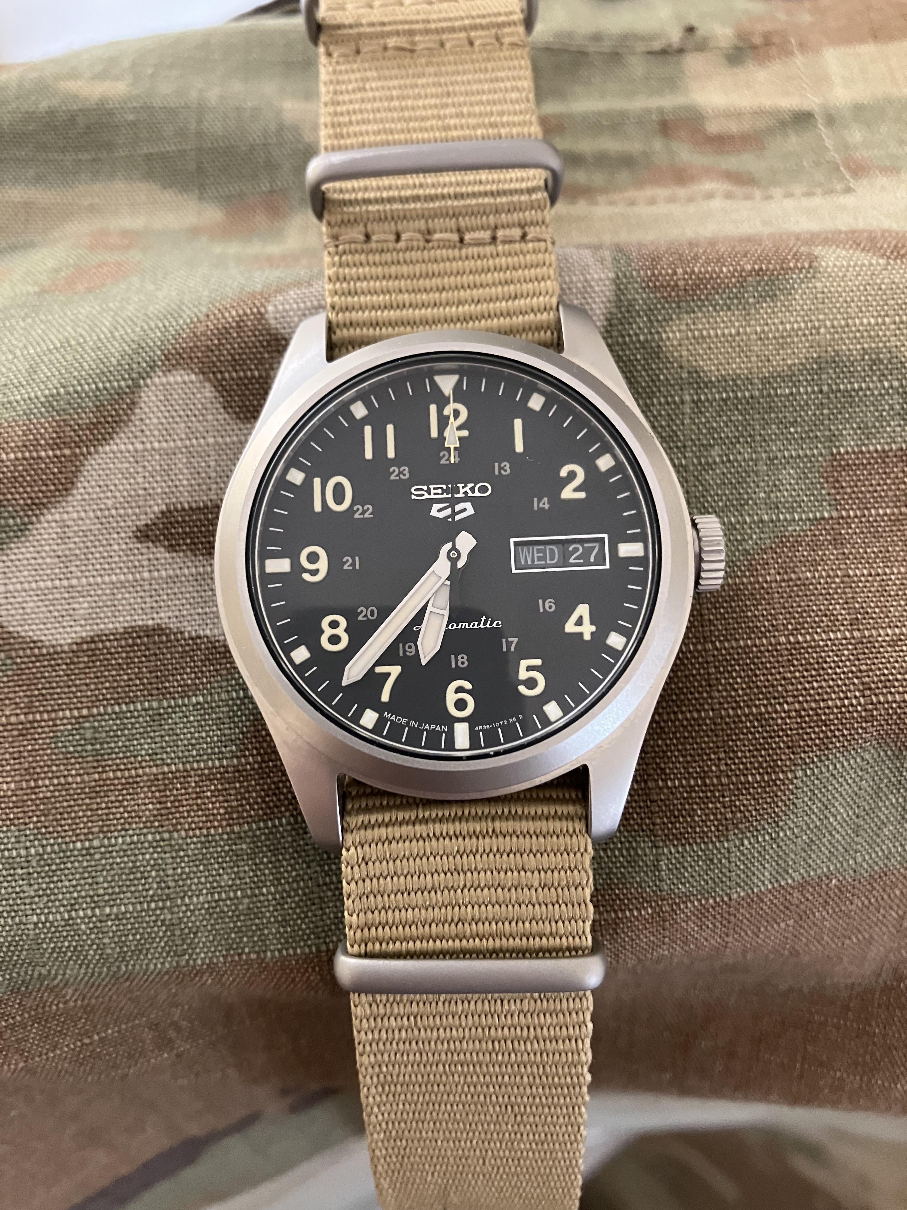 [WTS] Seiko SRPG35 Like New Box and Papers | WatchCharts Marketplace