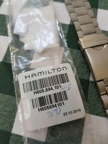 Hamilton 20mm Bracelet For Khaki Field Mechanical Hamilton Etc