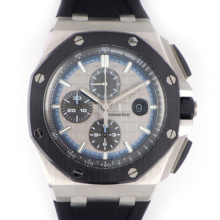 Double P during the marathon] Audemars Piguet Audemars