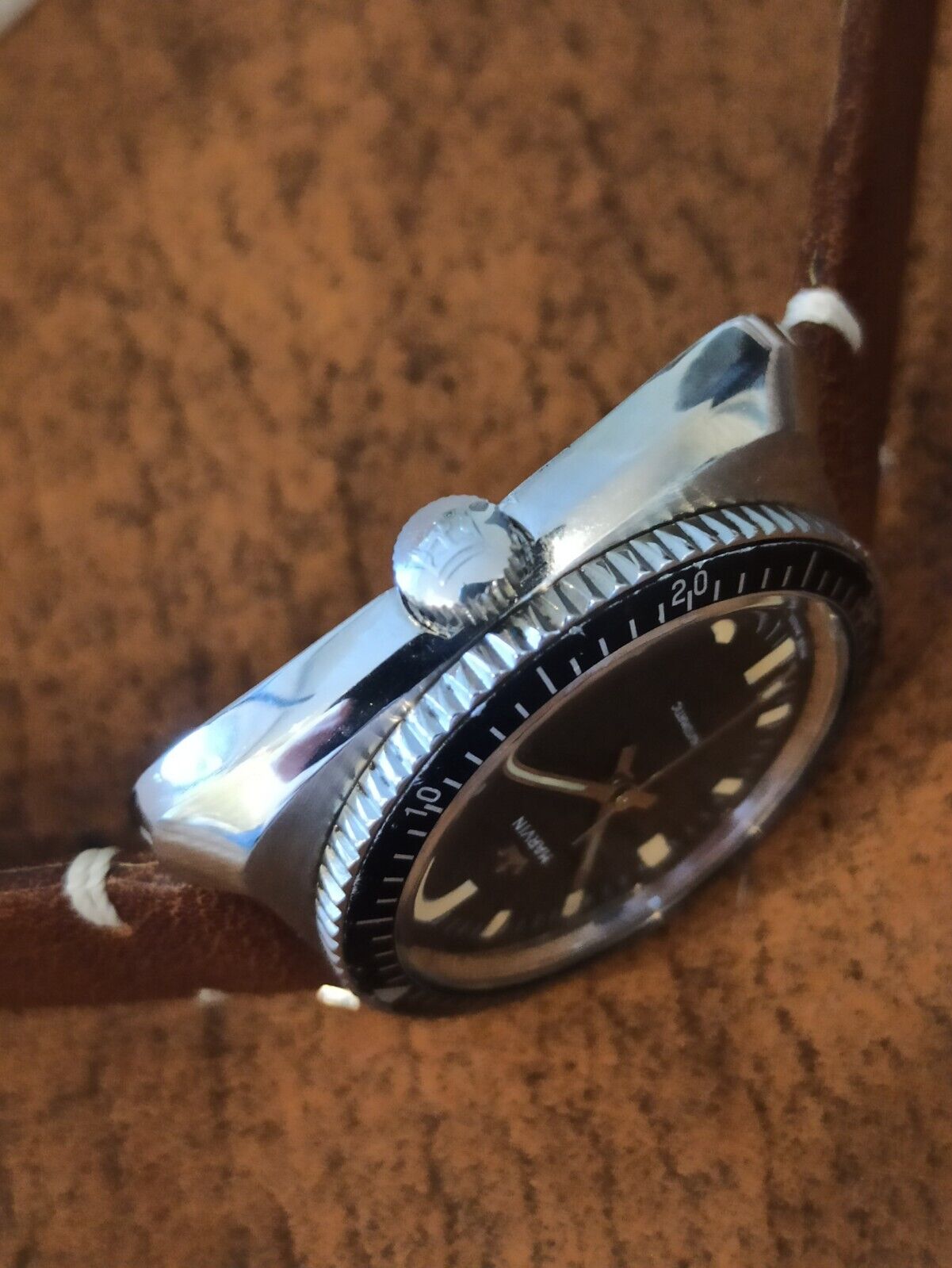 MARVIN オートマチック Raro Vintage Marvin Automatic Diver 580c | WatchCharts Marketplace